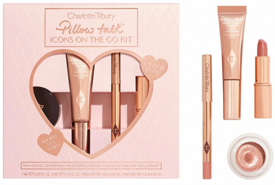 Набор декоративной косметики для лица «Pillow Talk Icons On The Go Set»