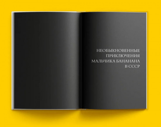 Здравствуй, мальчик Бананан!