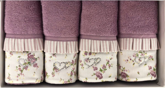 Набор махровых полотенец