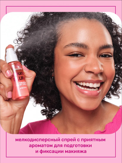 Спрей для лица фиксирующий с увлажняющим эффектом «Bouncy Plump Hydrating Dewy Spray»