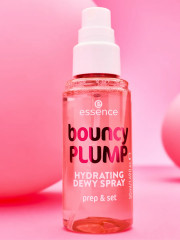 Спрей для лица фиксирующий с увлажняющим эффектом «Bouncy Plump Hydrating Dewy Spray» - Фото 5
