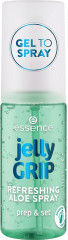 Спрей для лица фиксирующий с освежающим эффектом «Jelly Grip Refreshing Aloe Spray» - Фото 7