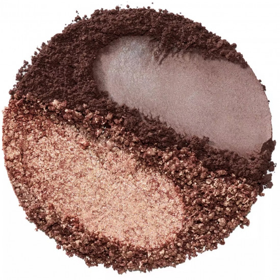 Тени для век двойные «Soft touch duo eyeshadow», оттенок 04 Mocha Muse