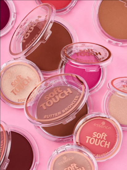 Румяна для лица «Soft Touch Bouncy Blush», оттенок 20 Electric Peony