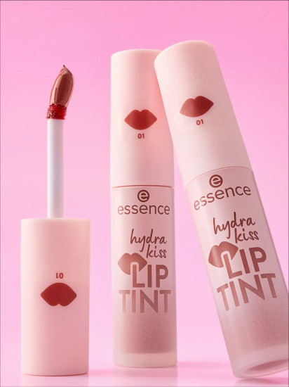 Тинт для губ «Lip Tint», тон 01 Blushing Nude
