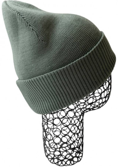 Шапка женская с отворотом