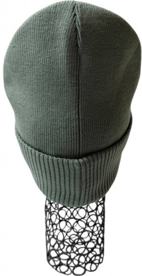 Шапка женская с отворотом