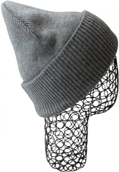 Шапка женская с отворотом