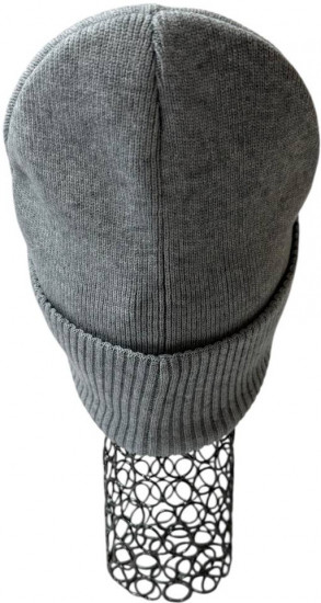 Шапка женская с отворотом