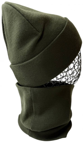 Шапка-лопатка с хомутом