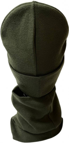 Шапка-лопатка с хомутом