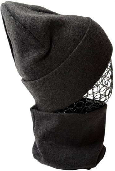 Шапка-лопатка с хомутом