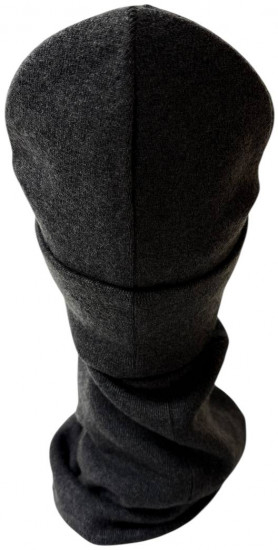 Шапка-лопатка с хомутом