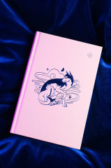 Хаски и его учитель Белый кот. Комплект из книги и мерча - Фото 13