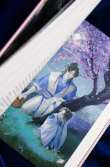 Хаски и его учитель Белый кот. Комплект из книги и мерча - Фото 15