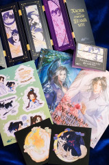 Хаски и его учитель Белый кот. Комплект из книги и мерча - Фото 17