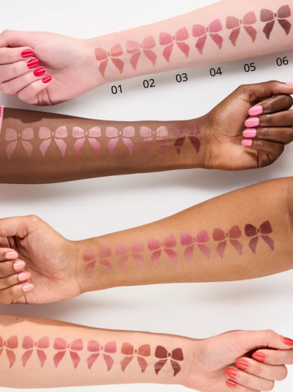 Помада для губ «Satin Glow Luminous Shine Lipstick», тон 03 Rose and Shine