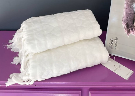 Набор махровых полотенец