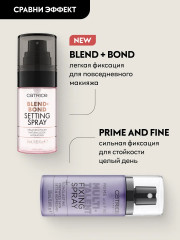 Спрей для лица фиксирующий «Blend + Bond Setting Spray» - Фото 4