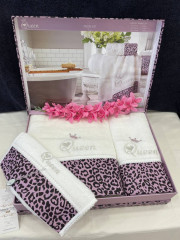 Набор махровых полотенец - Фото 2