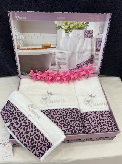 Набор махровых полотенец