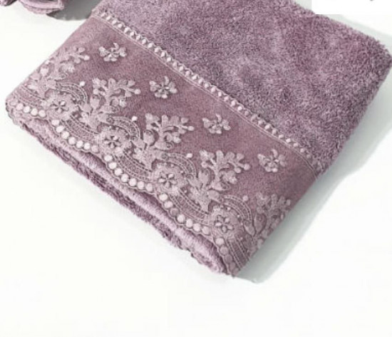 Набор махровых полотенец