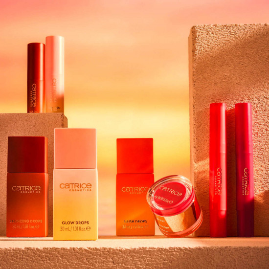 Хайлайтер для лица «Highlighter Glow Drops», оттенок C01 Walking On Sunshine