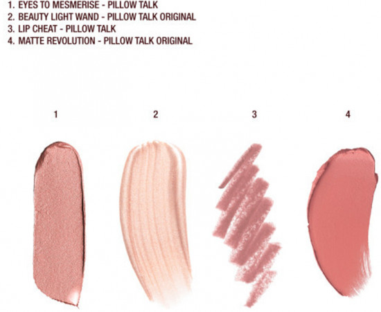 Набор декоративной косметики для лица «Pillow Talk Icons On The Go Set»