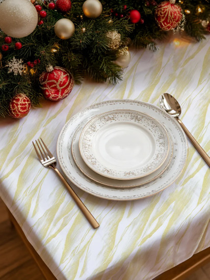 Скатерть с водоотталкивающей пропиткой «Сияние»