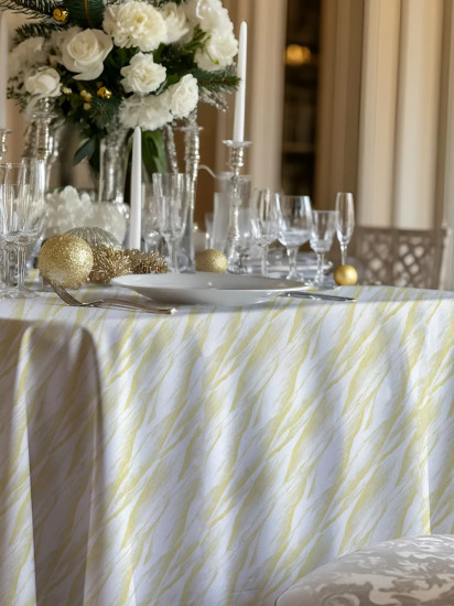 Скатерть с водоотталкивающей пропиткой «Сияние»