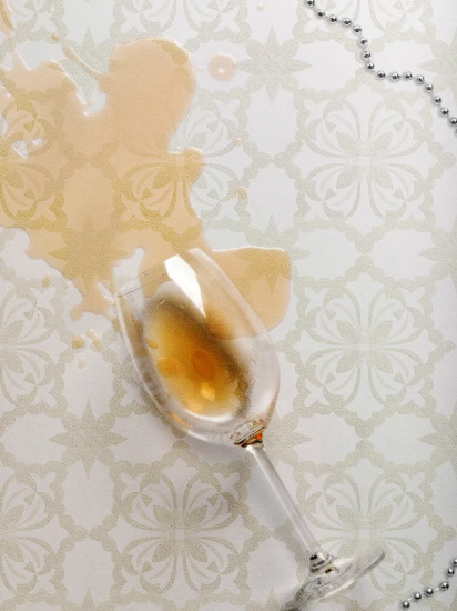 Скатерть с водоотталкивающей пропиткой «Морозный цветок»