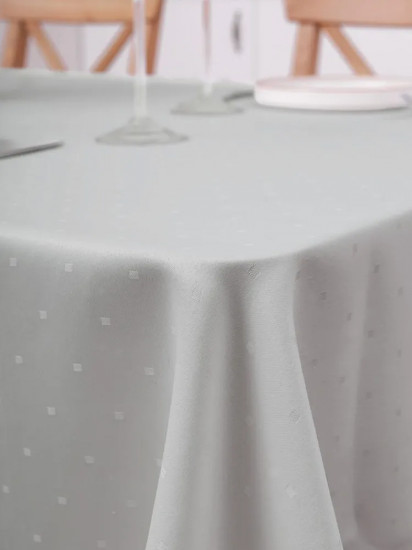Скатерть с водоотталкивающей пропиткой «Dots»