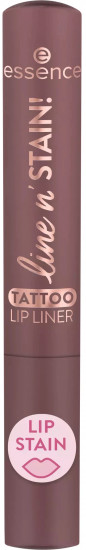 Подводка для губ жидкая «Line n' Stain! Tattoo Lip Liner», тон 03 Make A Mauve