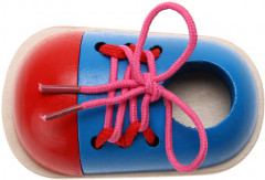 Шнуровка объемная «Ботинок» - Фото 1