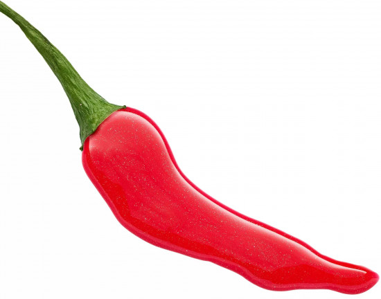 Блеск для губ «Chili Bomb shiny lipgloss» тон 01 Strawberry Salsa