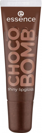 Блеск для губ «Choco Bomb shiny lipgloss» тон 01 Chocoholic