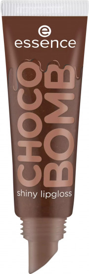 Блеск для губ «Choco Bomb shiny lipgloss» тон 01 Chocoholic