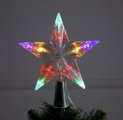 Верхушка на елку «Звезда» - Фото 2