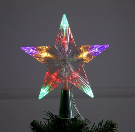 Верхушка на елку «Звезда»