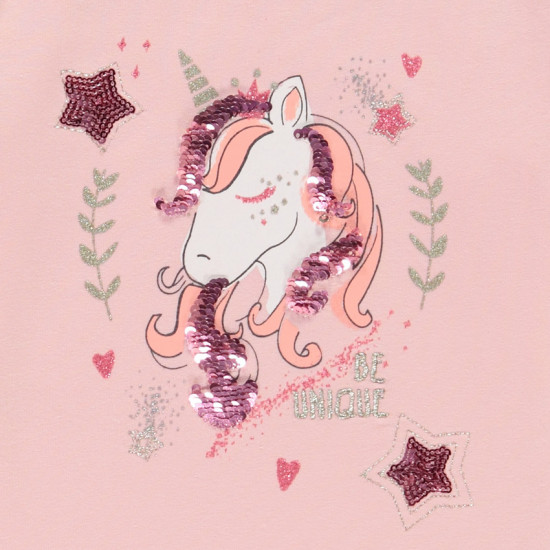 Лонгслив для девочек