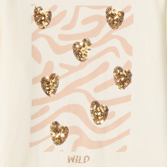 Лонгслив для девочек