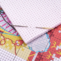 Набор для вышивания «Рождественские сапожки» - Фото 4