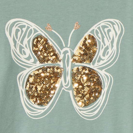 Лонгслив для девочек