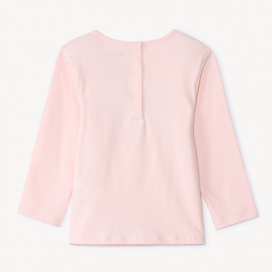 Лонгслив для девочек