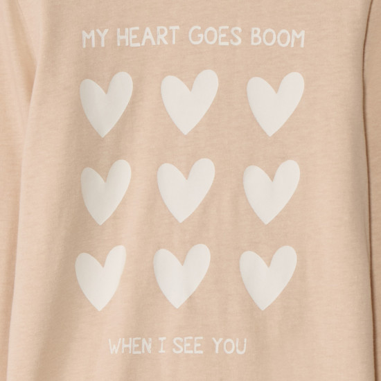 Лонгслив для девочек