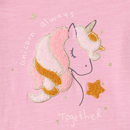 Лонгслив для девочек