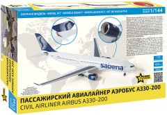 Сборная модель пассажирского авиалайнера «Аэробус А330-200» - Фото 1