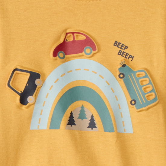 Лонгслив для мальчиков