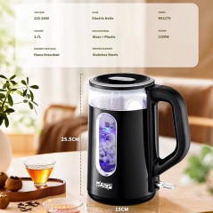 Чайник электрический KK1279 - Фото 2