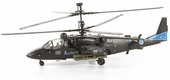 Сборная модель вертолета «Аллигатор»